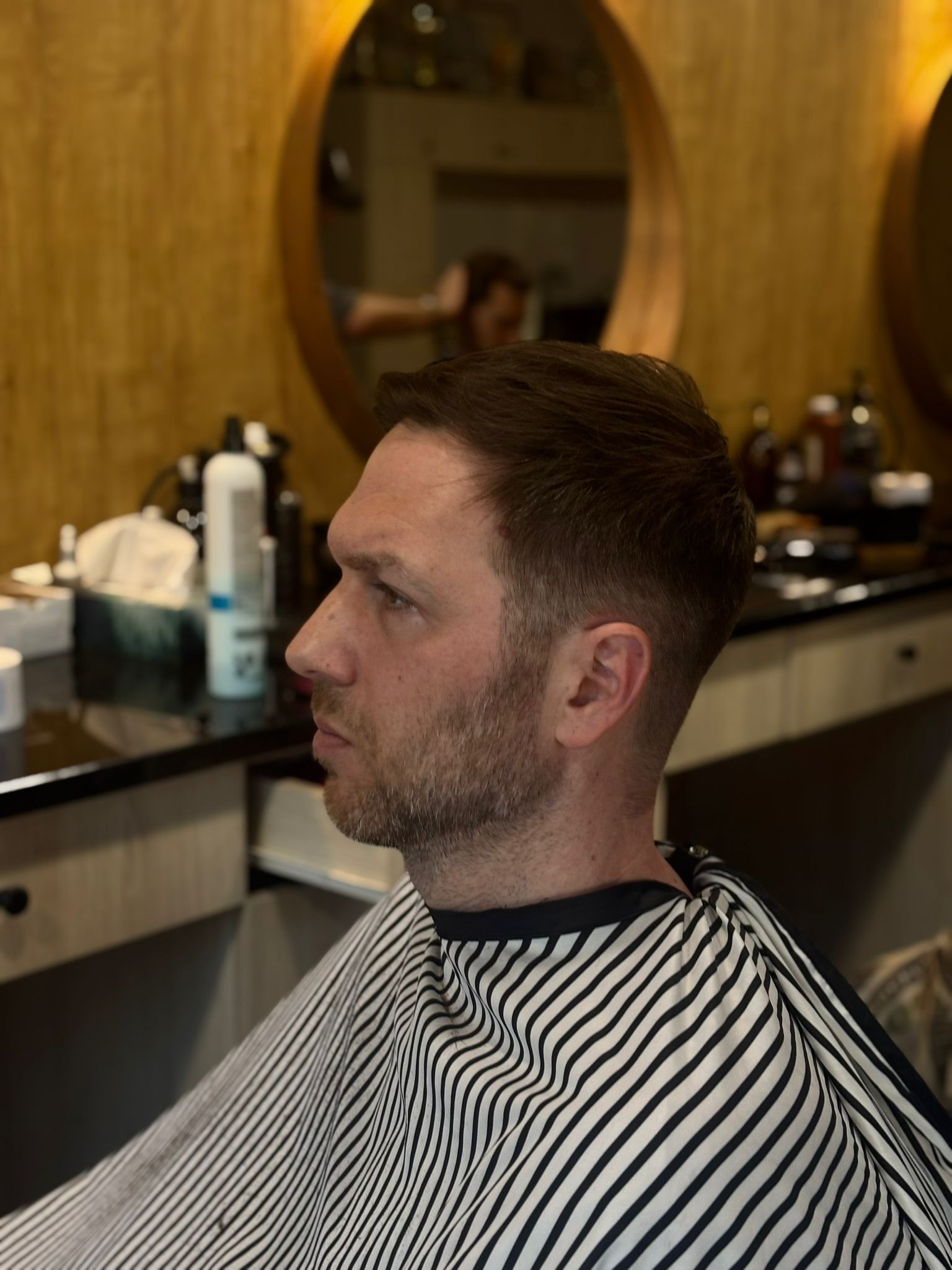 Klasyczny styl barberski Quinten Breuls