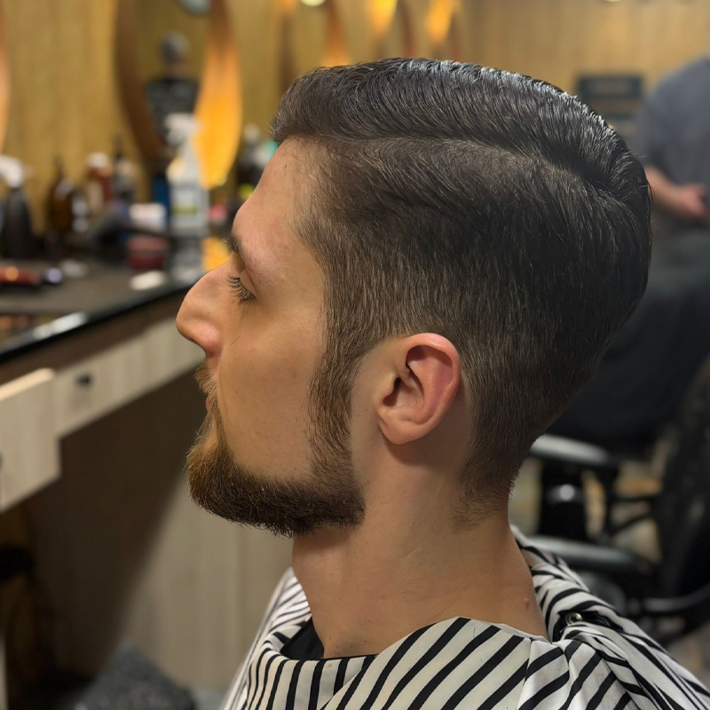 Fryzura od Barber Quinten w Gdańsku
